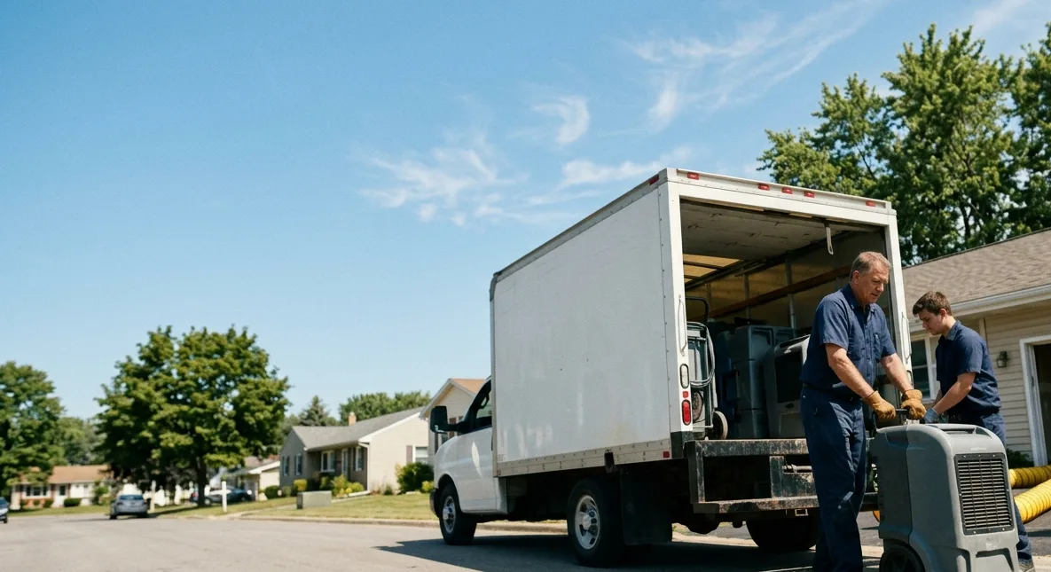 Water Damage Cleanup in Sauk Rapids, MN near me